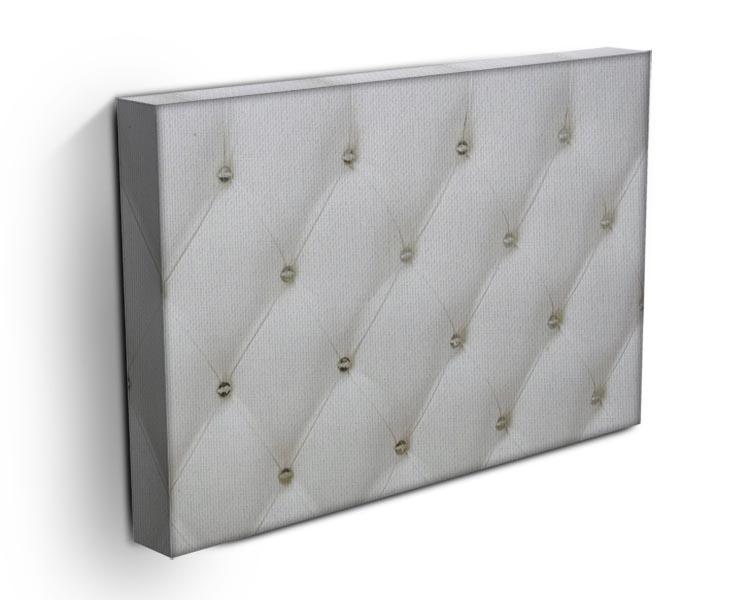 Genuine leather upholstery Canvas Print or Poster - Canvas Art Rocks - 3