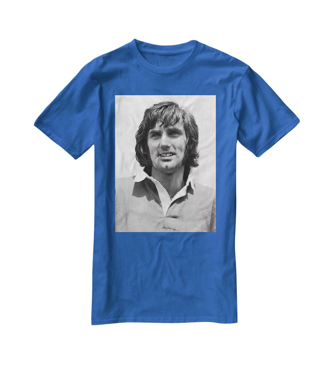 George Best Icon T-Shirt - Canvas Art Rocks - 2