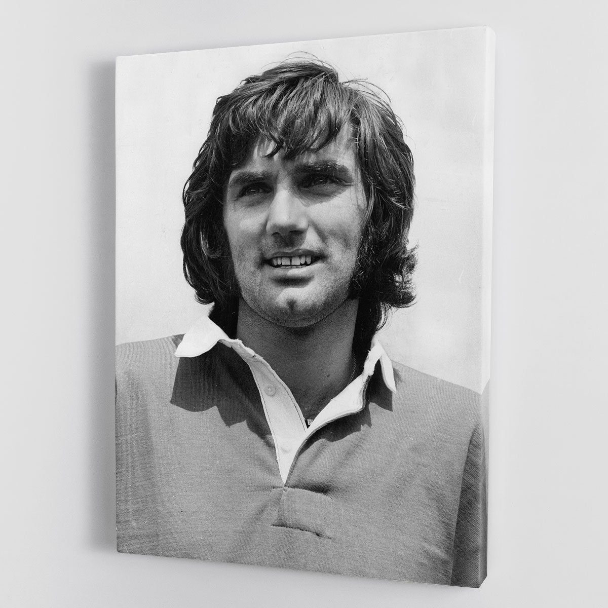George Best Icon Canvas Print or Poster