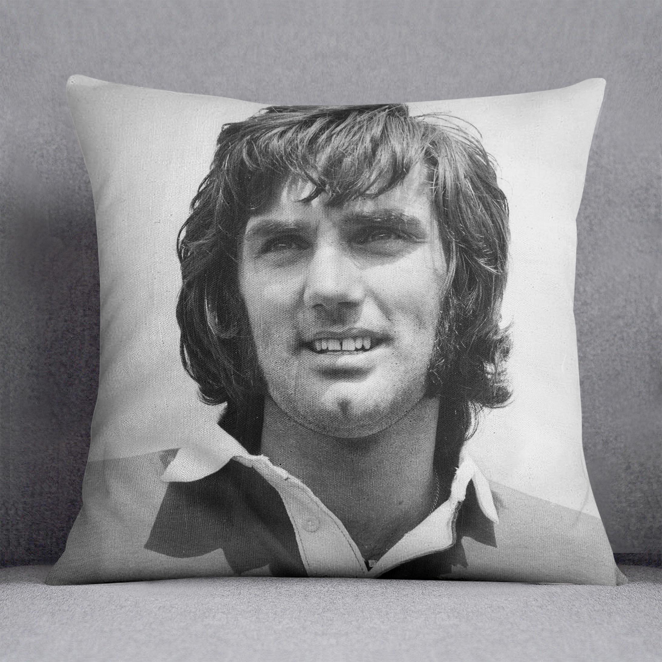 George Best Icon Cushion