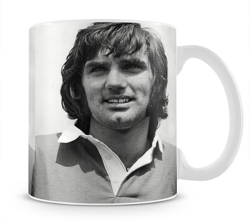 George Best Icon Mug - Canvas Art Rocks - 1