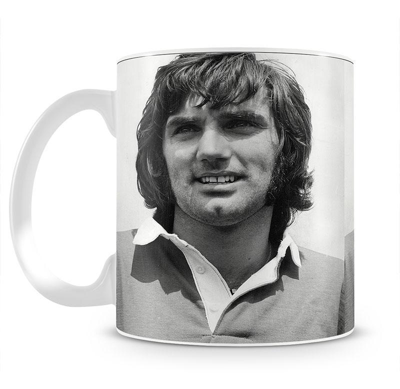 George Best Icon Mug - Canvas Art Rocks - 2