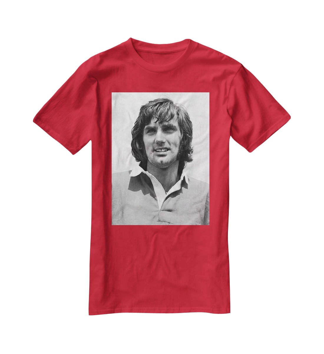 George Best Icon T-Shirt - Canvas Art Rocks - 4