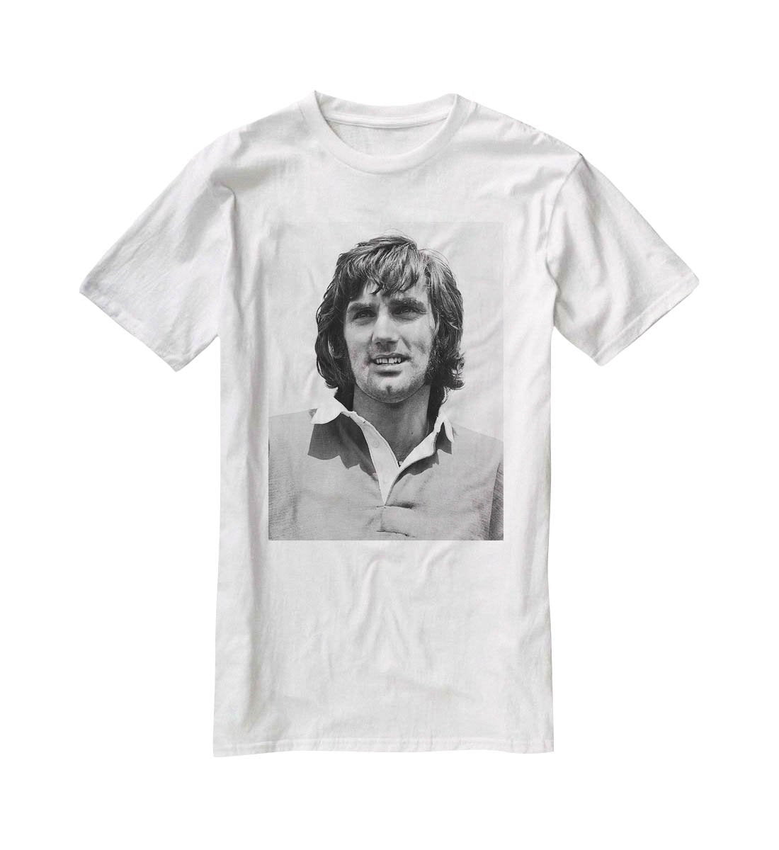 George Best Icon T-Shirt - Canvas Art Rocks - 5