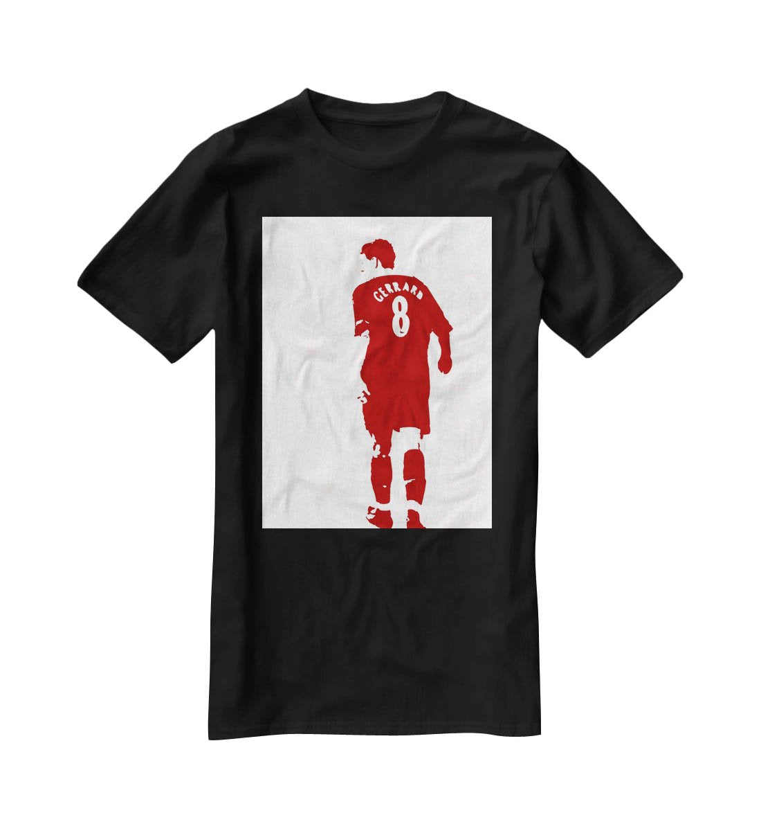 Gerrard Pop Art T-Shirt - Canvas Art Rocks - 1