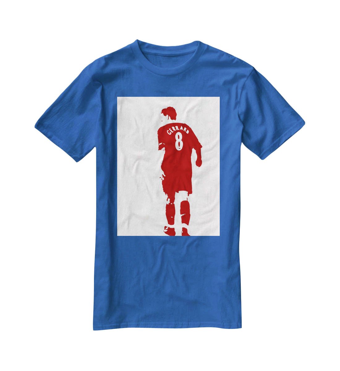 Gerrard Pop Art T-Shirt - Canvas Art Rocks - 2