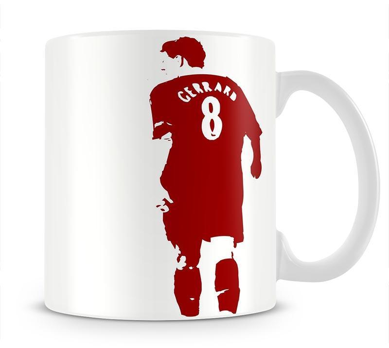 Gerrard Pop Art Mug - Canvas Art Rocks - 1