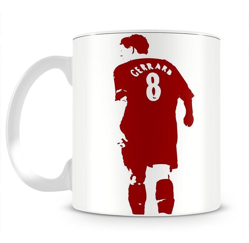 Gerrard Pop Art Mug - Canvas Art Rocks - 2