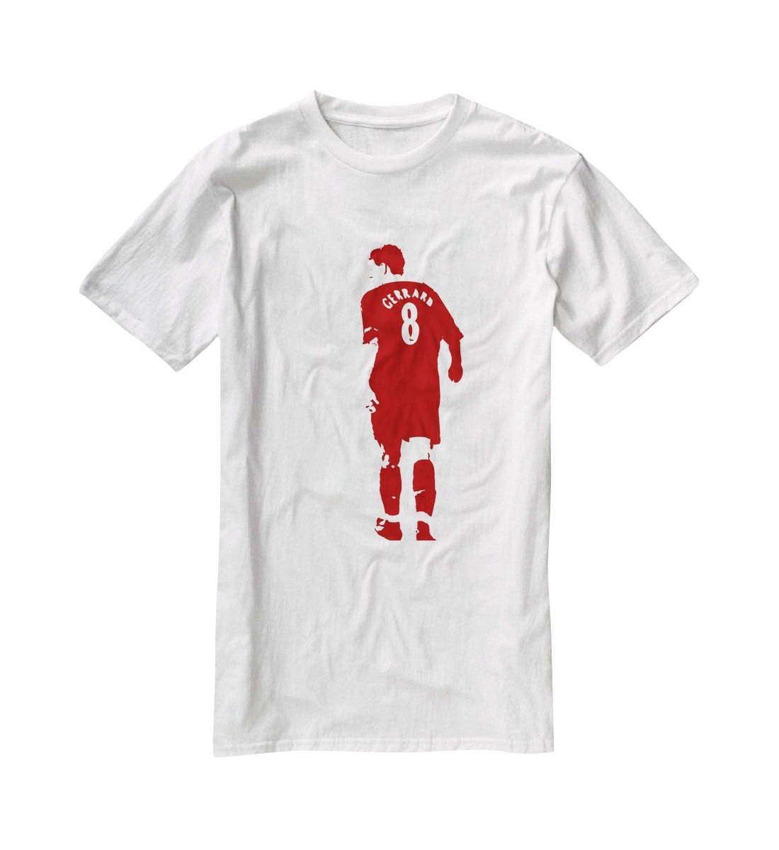 Gerrard Pop Art T-Shirt - Canvas Art Rocks - 5