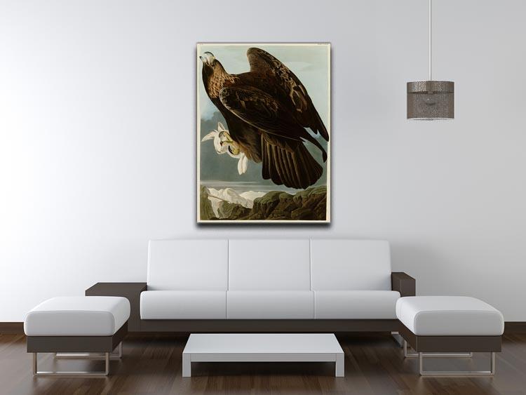 Golden Eagle by Audubon Canvas Print or Poster - Canvas Art Rocks - 4