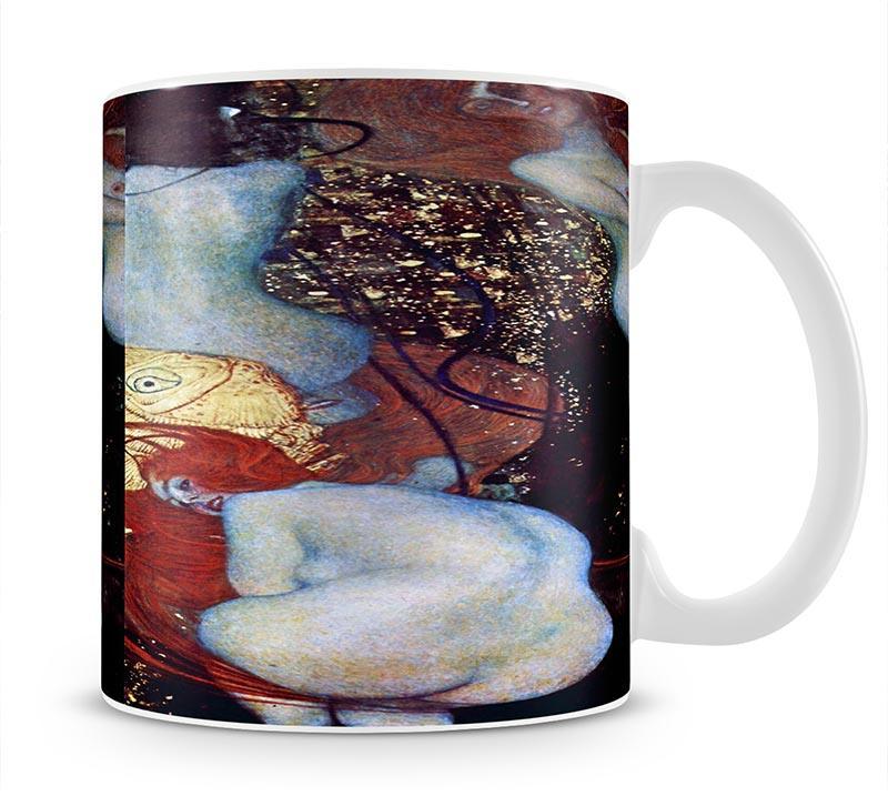 Goldfish by Klimt Mug - Canvas Art Rocks - 1