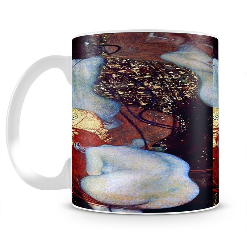 Goldfish by Klimt Mug - Canvas Art Rocks - 2