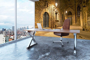 Gothic quarter Wall Mural Wallpaper - Canvas Art Rocks - 3