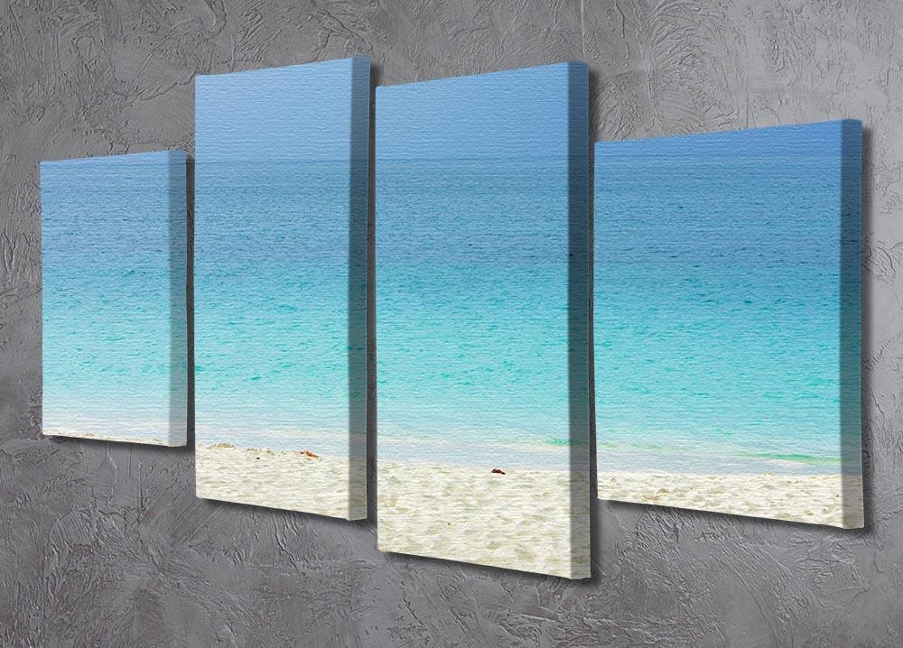 Grand Anse Bay Grenada 4 Split Panel Canvas - Canvas Art Rocks - 2