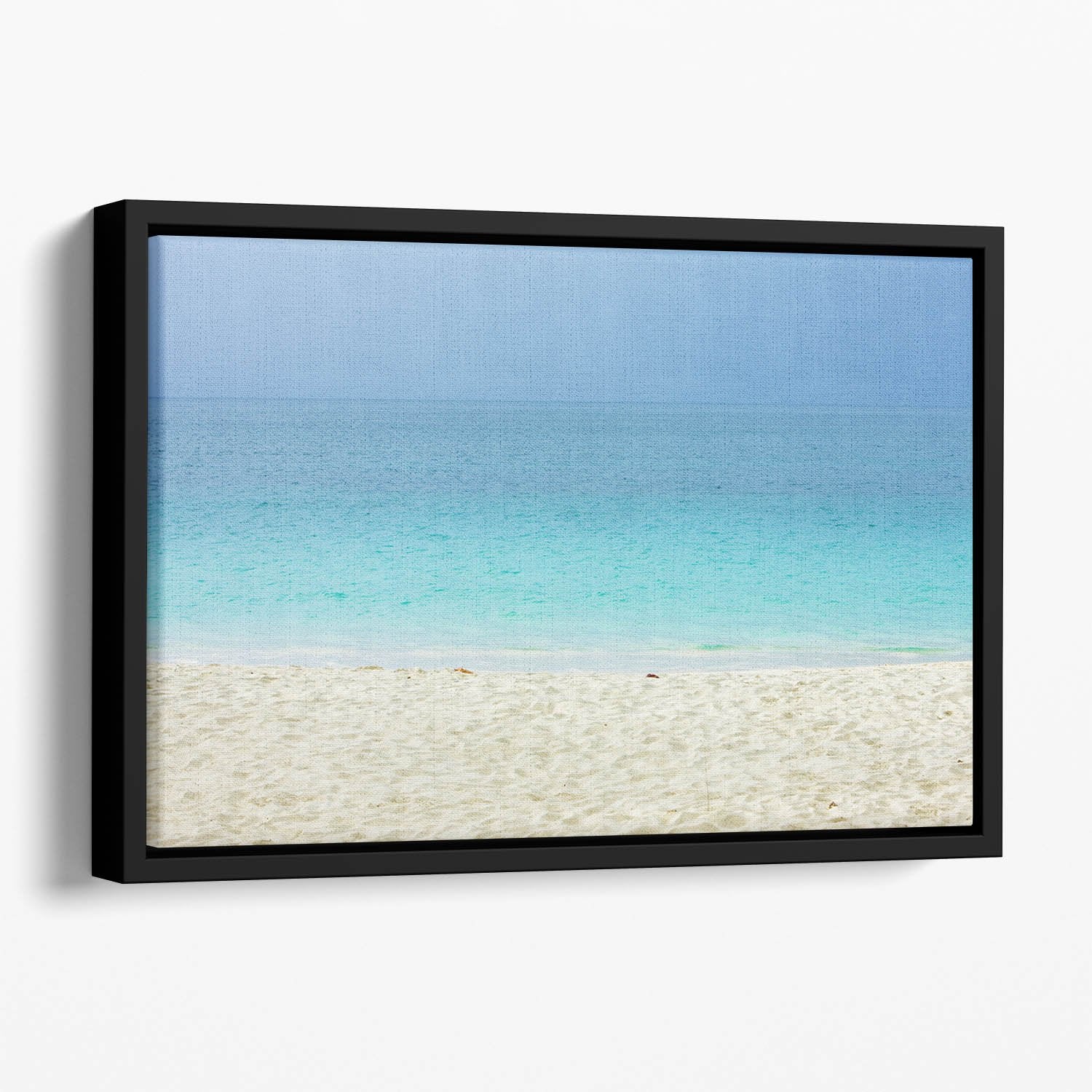 Grand Anse Bay Grenada Floating Framed Canvas