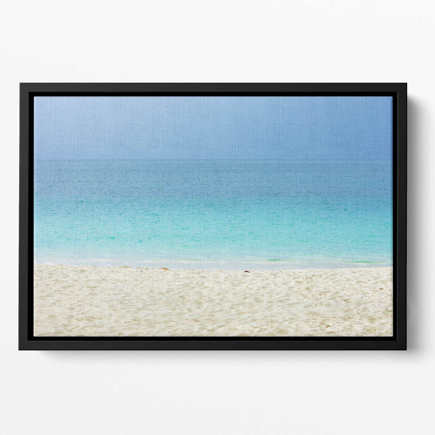Grand Anse Bay Grenada Floating Framed Canvas