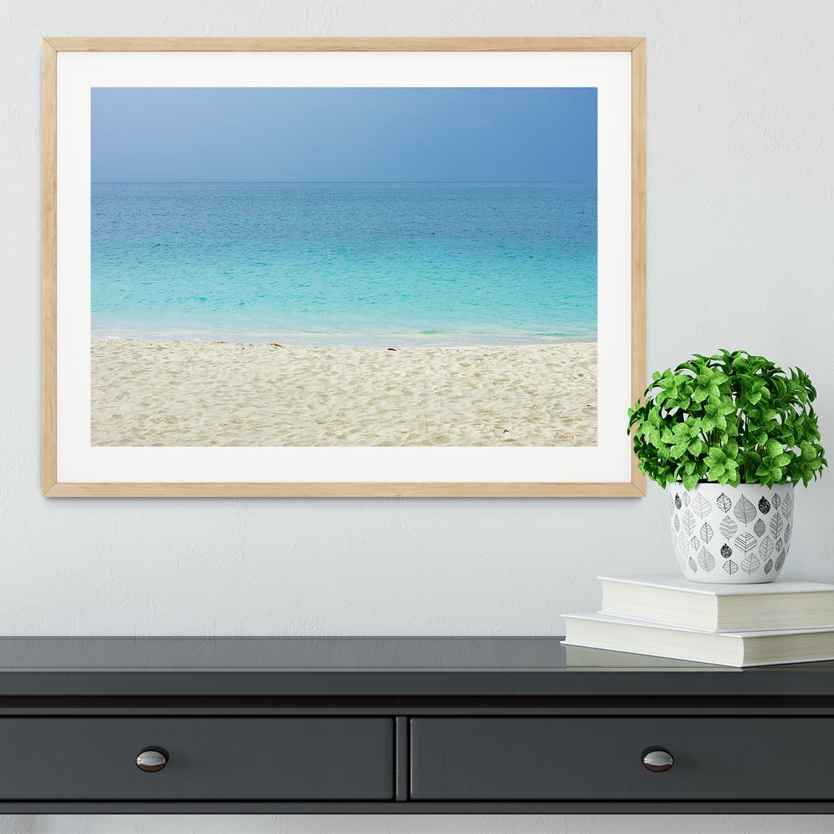 Grand Anse Bay Grenada Framed Print - Canvas Art Rocks - 3