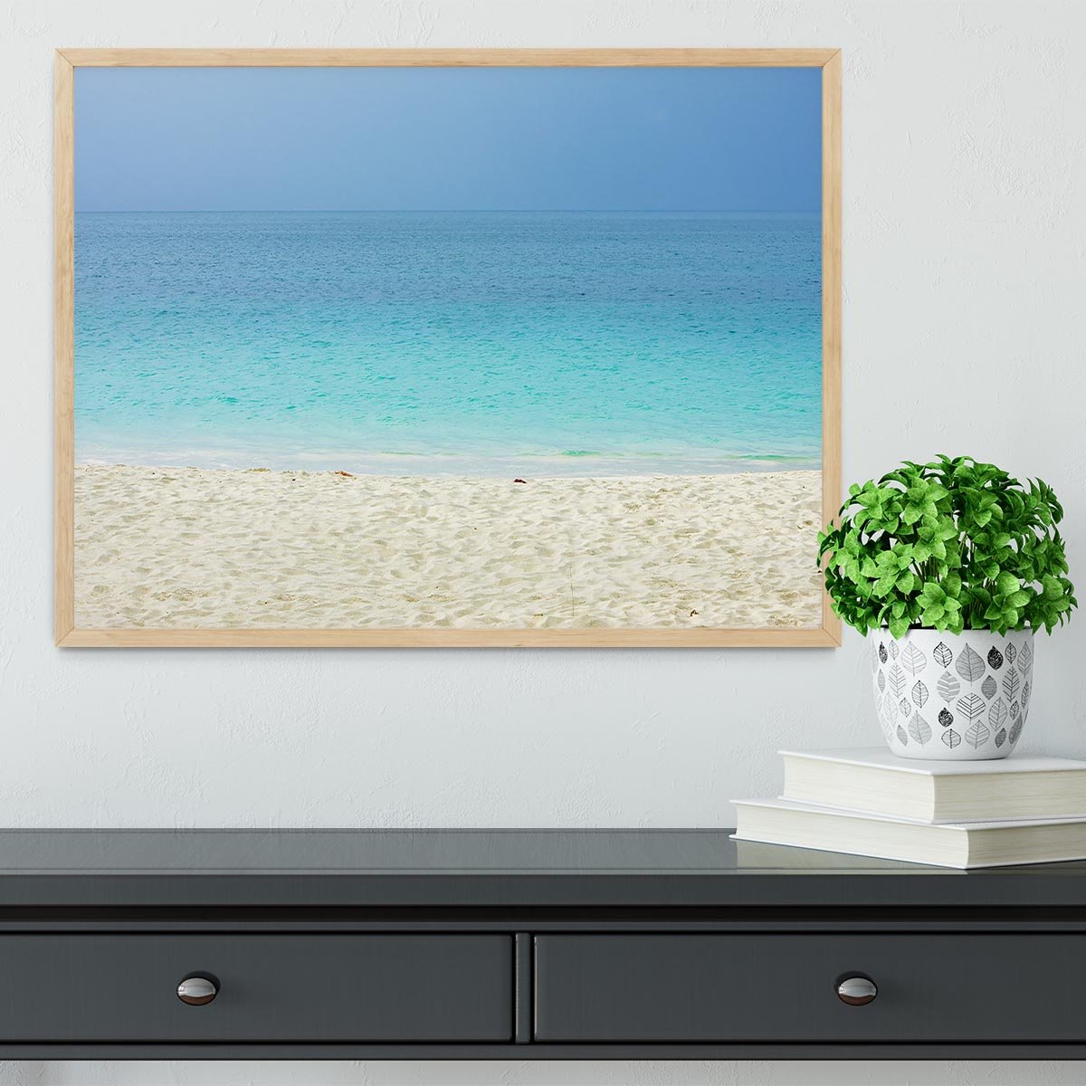 Grand Anse Bay Grenada Framed Print - Canvas Art Rocks - 4