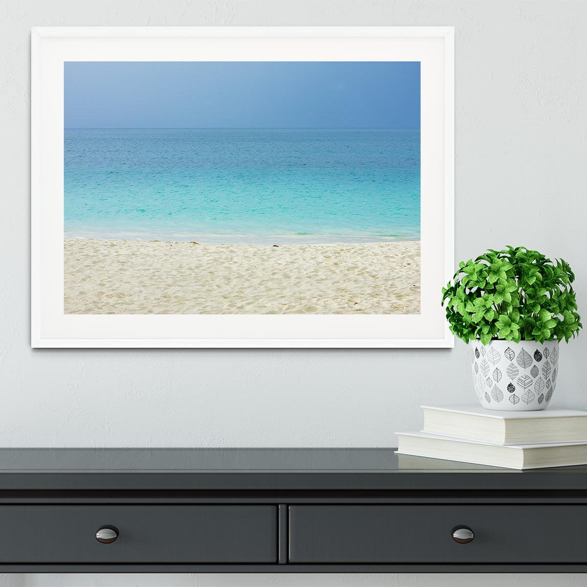 Grand Anse Bay Grenada Framed Print - Canvas Art Rocks - 5