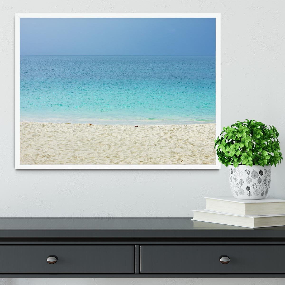 Grand Anse Bay Grenada Framed Print - Canvas Art Rocks -6