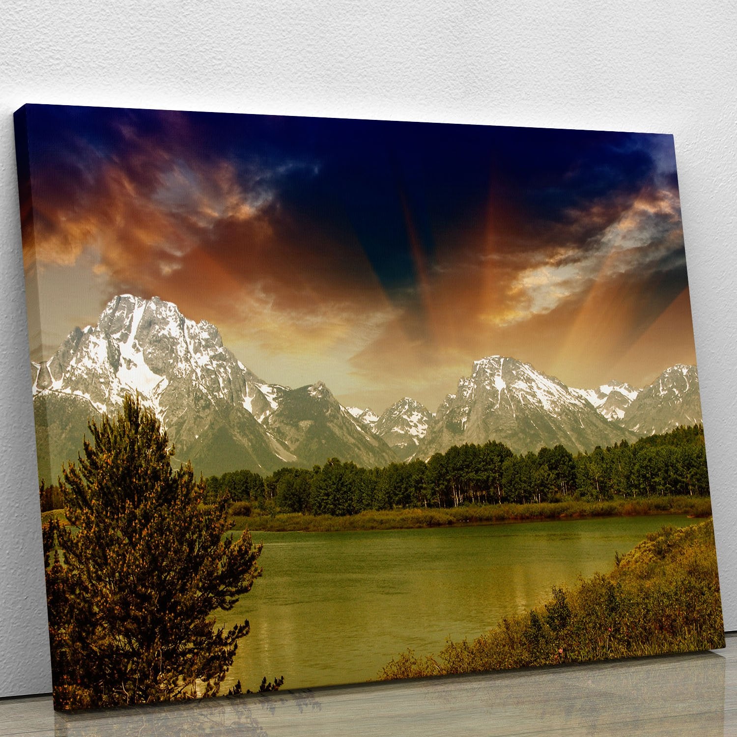 Grand Teton National Park Canvas Print or Poster