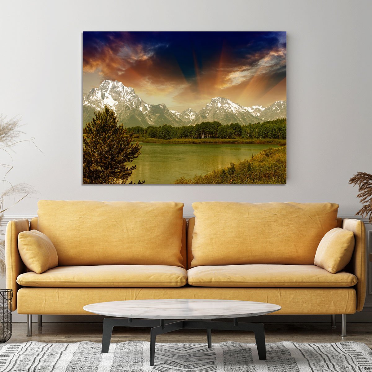 Grand Teton National Park Canvas Print or Poster