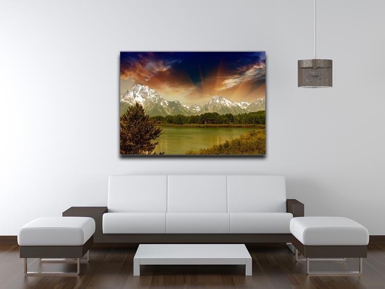 Grand Teton National Park Canvas Print or Poster - Canvas Art Rocks - 4
