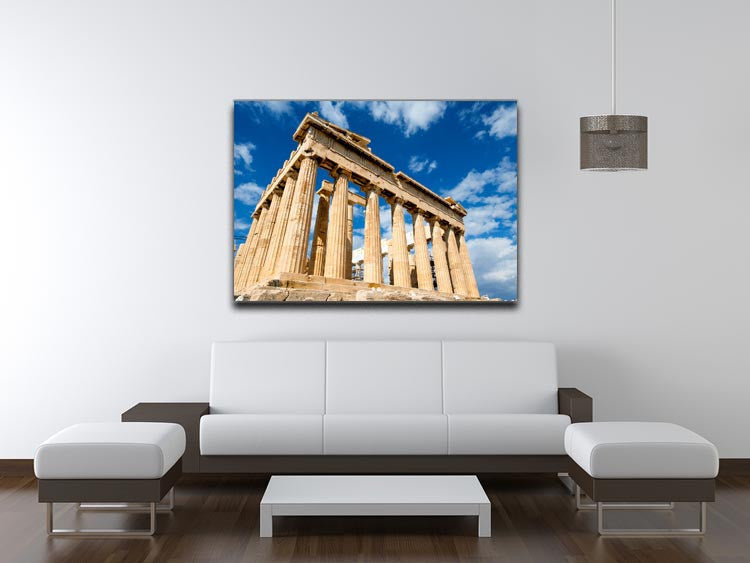 Greek Ruins Print - Canvas Art Rocks - 4