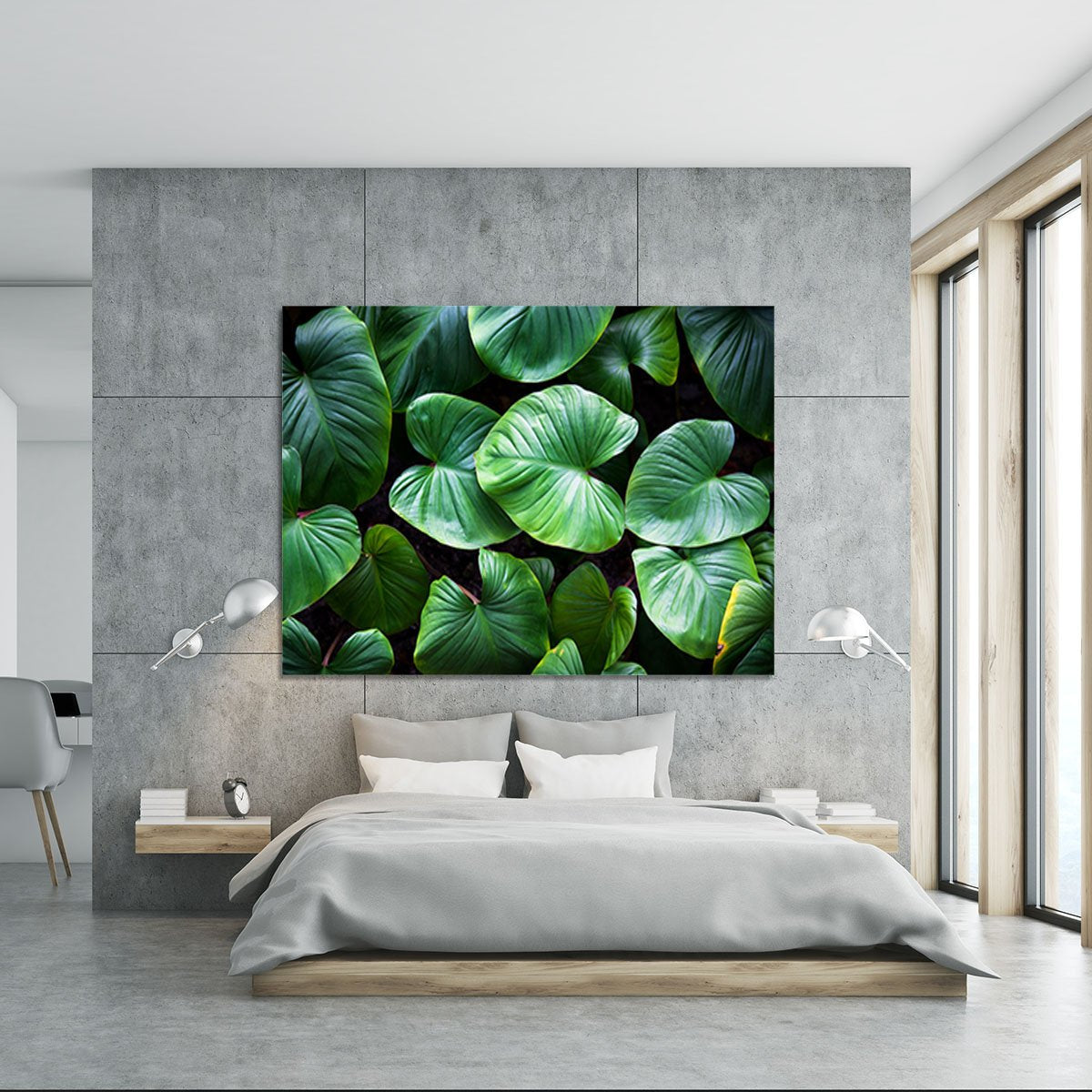 Green plant Canvas Print or Poster