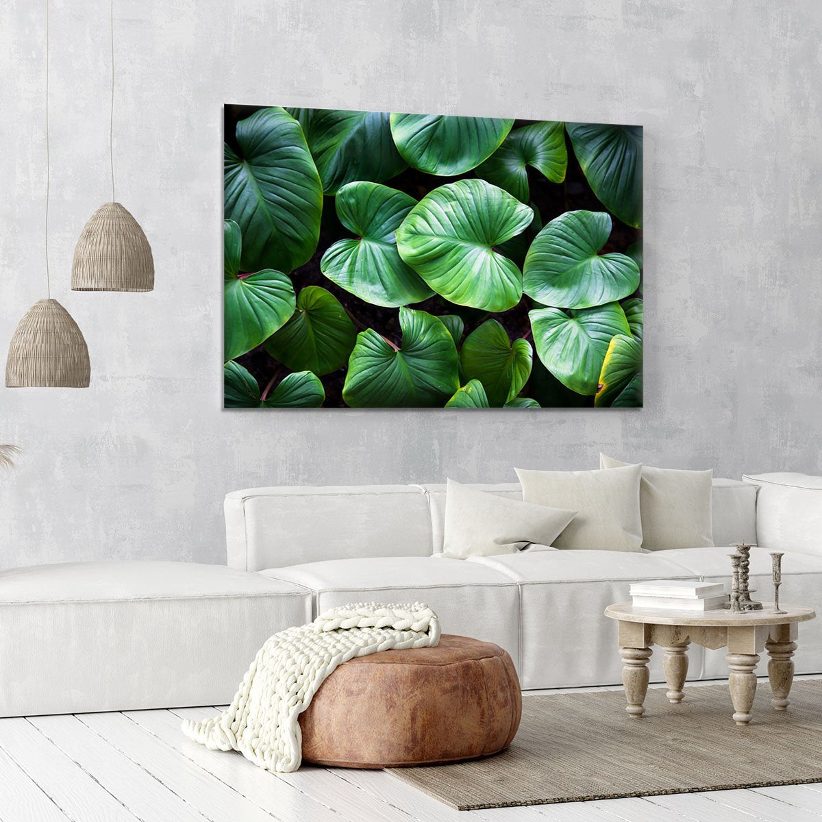 Green plant Canvas Print or Poster