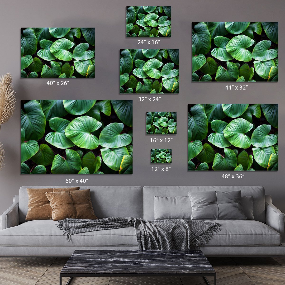 Green plant Canvas Print or Poster