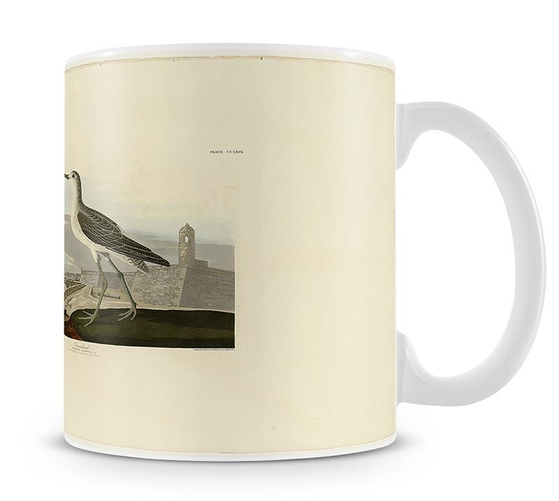 Greenshank by Audubon Mug - Canvas Art Rocks - 1