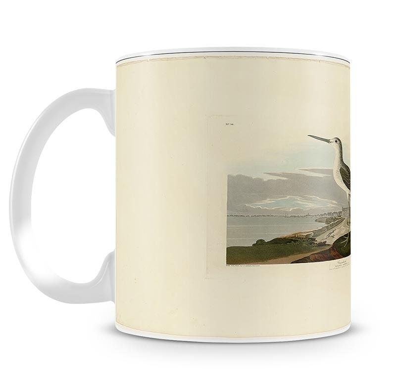 Greenshank by Audubon Mug - Canvas Art Rocks - 1