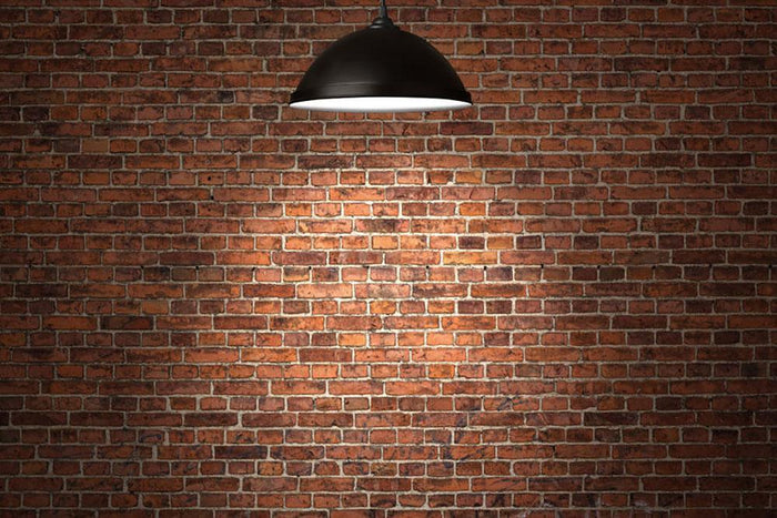 Grunge red brick Wall Mural Wallpaper
