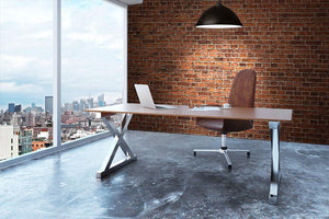 Grunge red brick Wall Mural Wallpaper - Canvas Art Rocks - 3