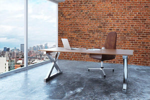 Grunge red brick wall Wall Mural Wallpaper - Canvas Art Rocks - 3