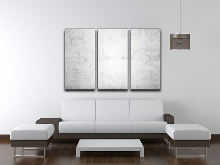 Grunge wall texture 3 Split Panel Canvas Print - Canvas Art Rocks - 3