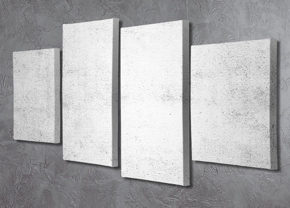 Grunge wall texture 4 Split Panel Canvas - Canvas Art Rocks - 2