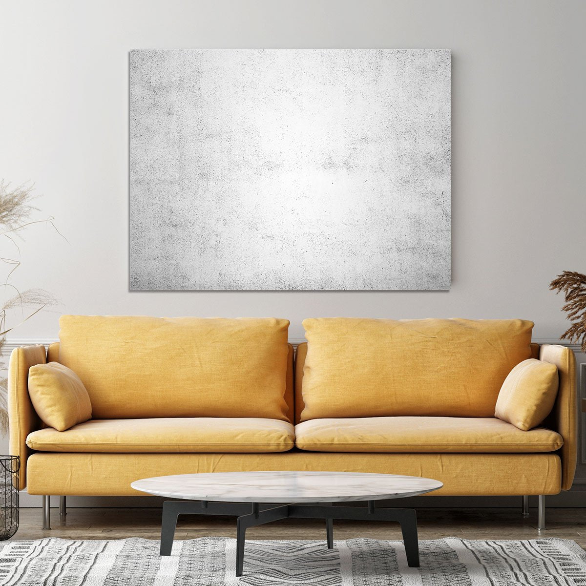 Grunge wall texture Canvas Print or Poster