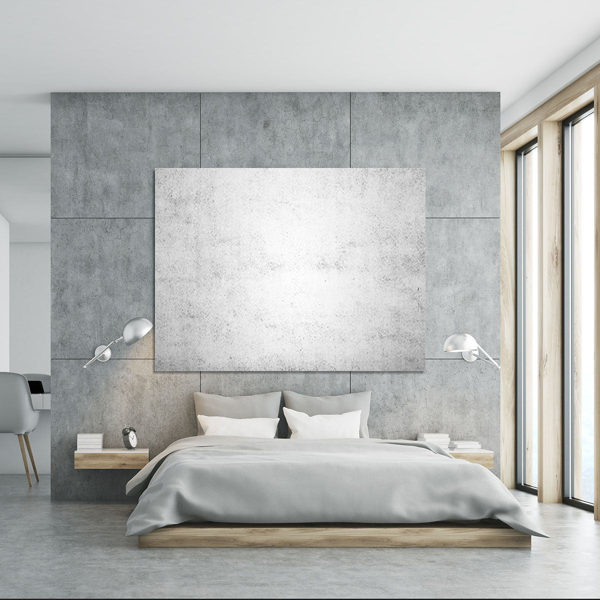 Grunge wall texture Canvas Print or Poster