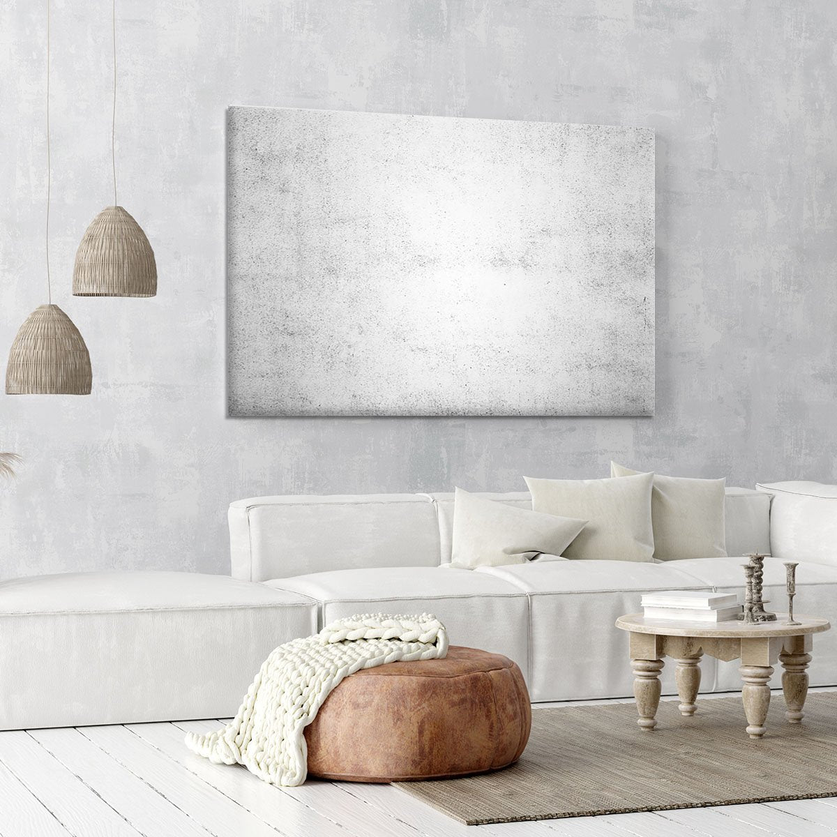 Grunge wall texture Canvas Print or Poster