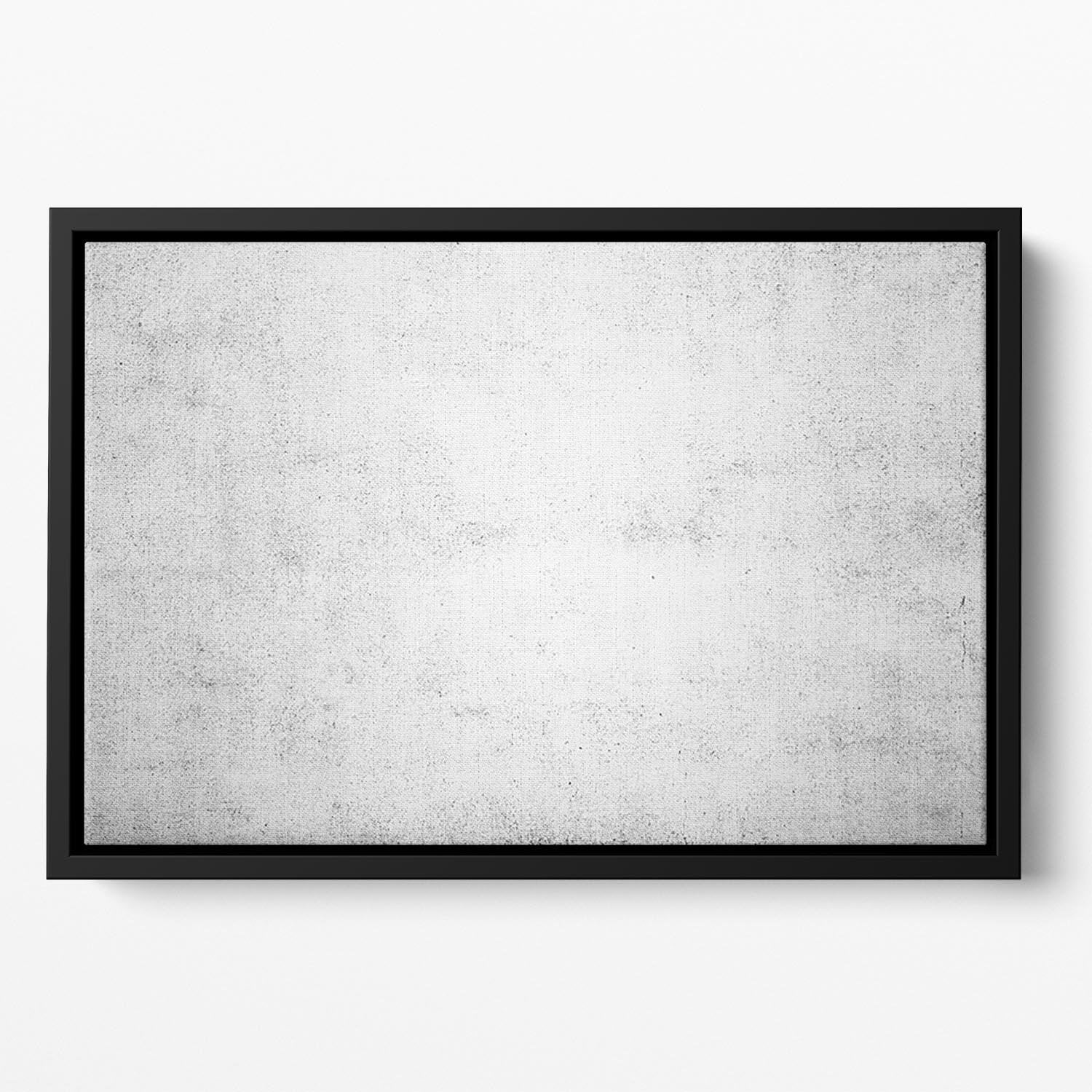 Grunge wall texture Floating Framed Canvas - Canvas Art Rocks - 2