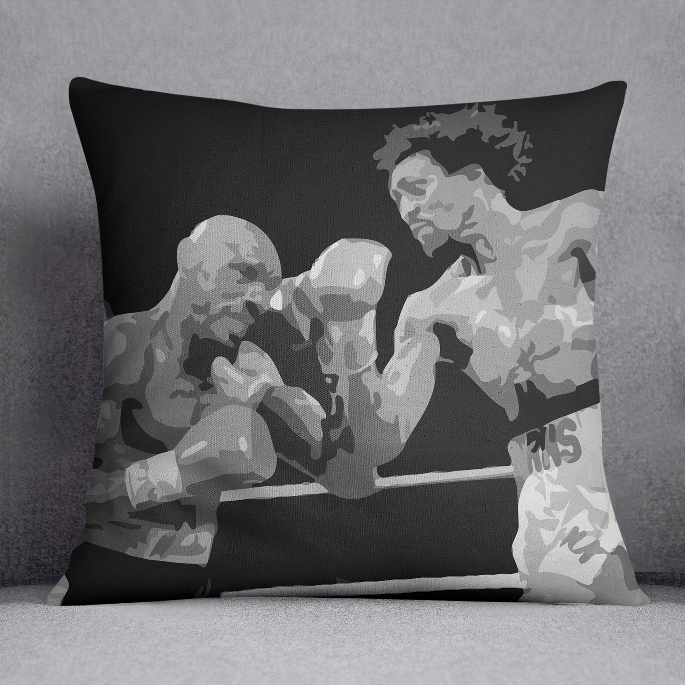 Hagler vs Hearns Cushion