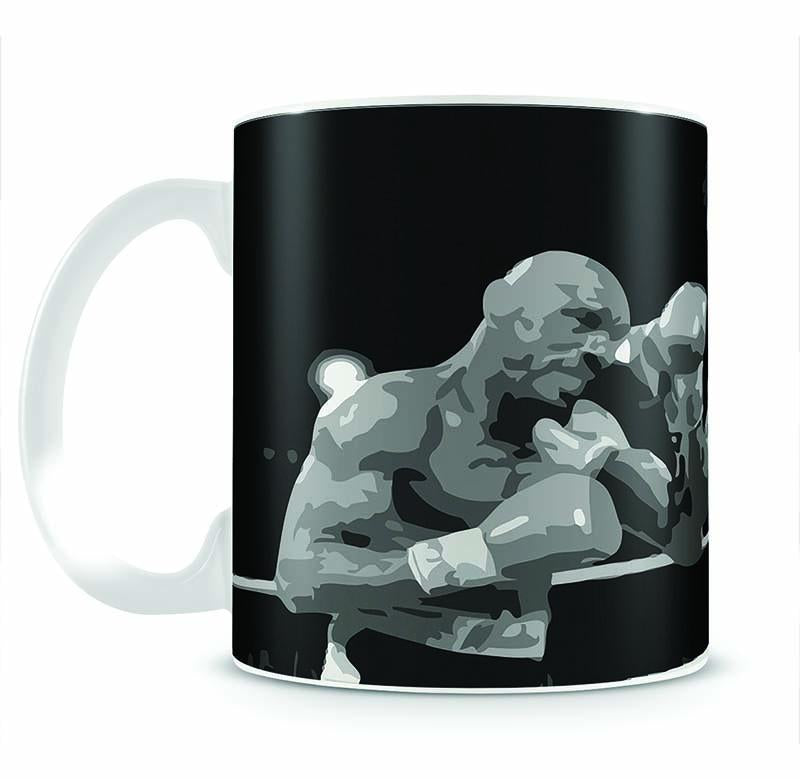 Hagler vs Hearns Mug - Canvas Art Rocks - 2