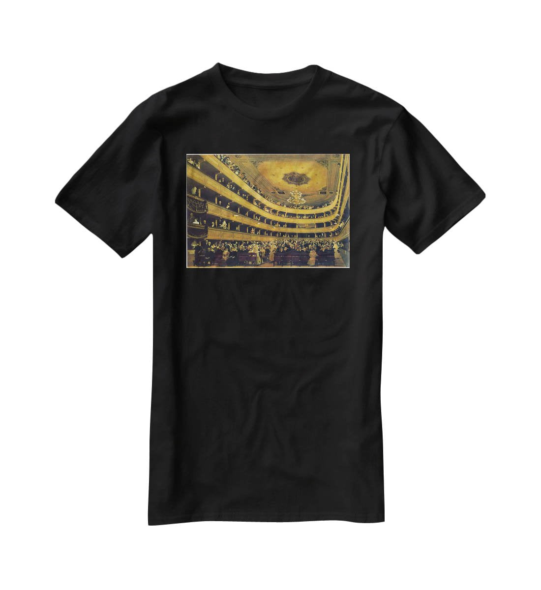 Hall by Klimt T-Shirt - Canvas Art Rocks - 1