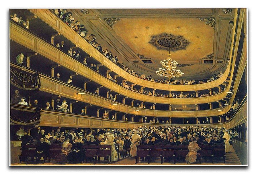 Hall by Klimt Canvas Print or Poster  - Canvas Art Rocks - 1