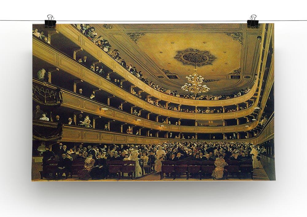 Hall by Klimt Canvas Print or Poster - Canvas Art Rocks - 2