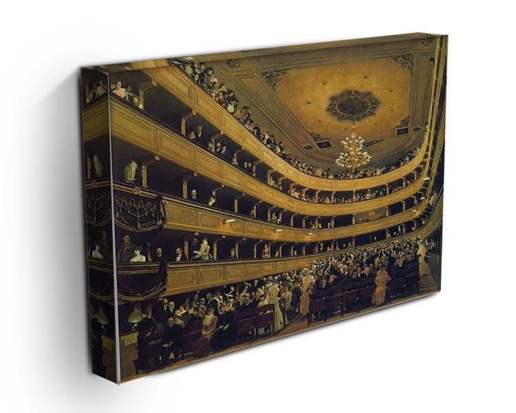 Hall by Klimt Canvas Print or Poster - Canvas Art Rocks - 3