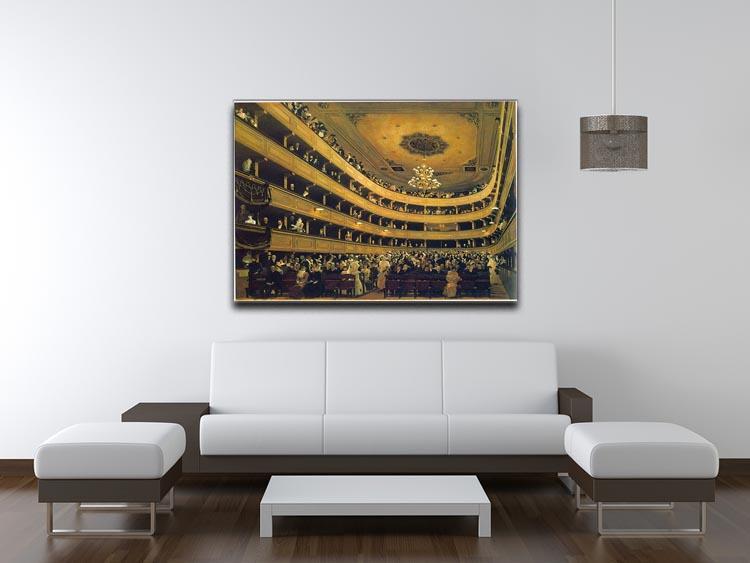 Hall by Klimt Canvas Print or Poster - Canvas Art Rocks - 4