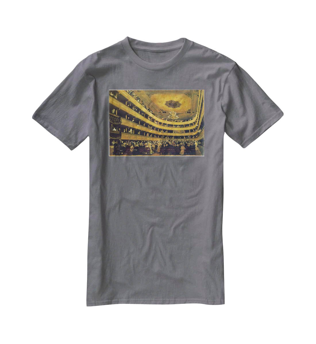 Hall by Klimt T-Shirt - Canvas Art Rocks - 3